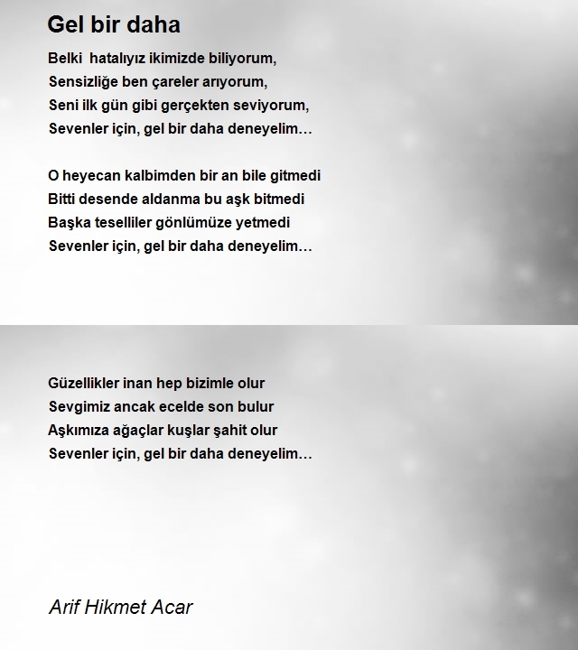 Arif Hikmet Acar