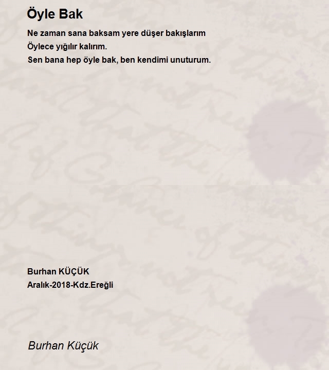 Burhan Küçük