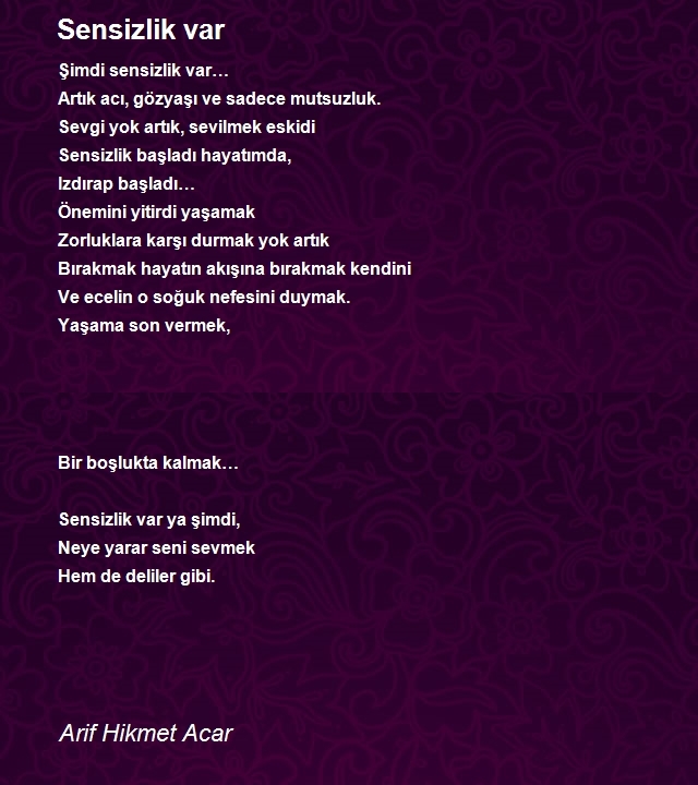 Arif Hikmet Acar