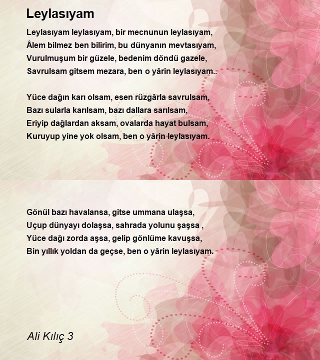 Ali Kılıç 3