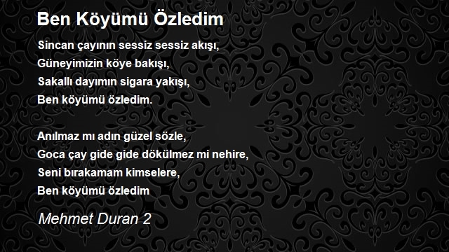 Mehmet Duran 2