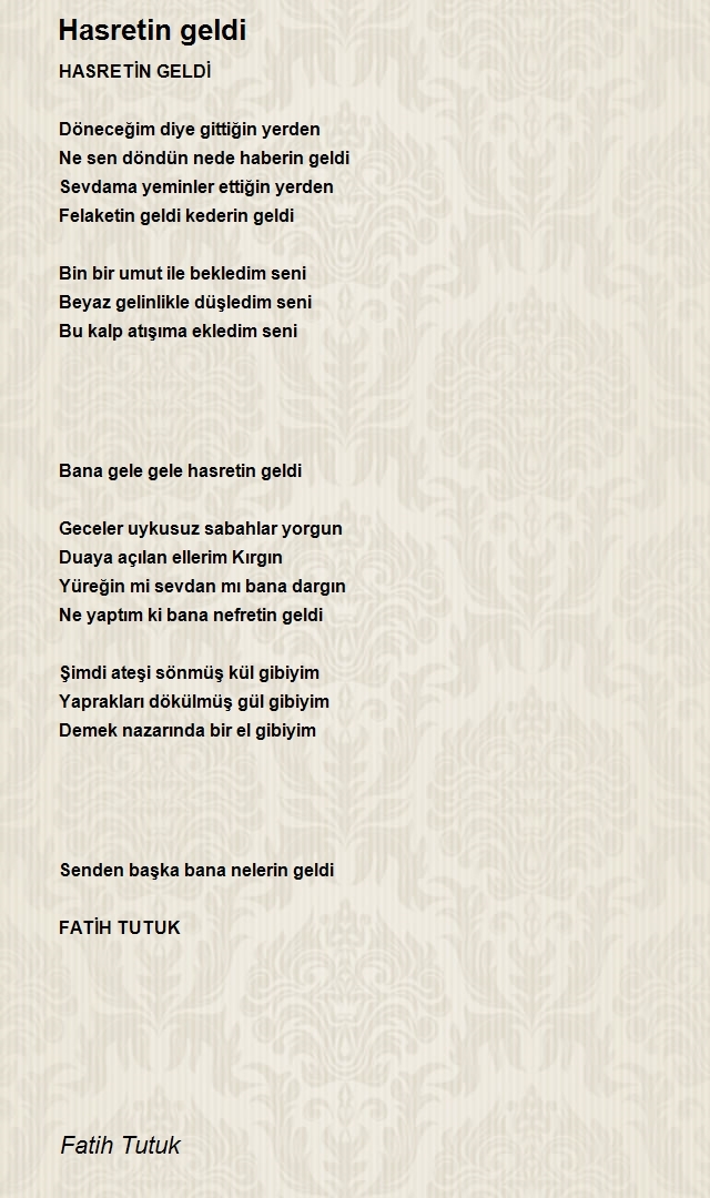 Fatih Tutuk