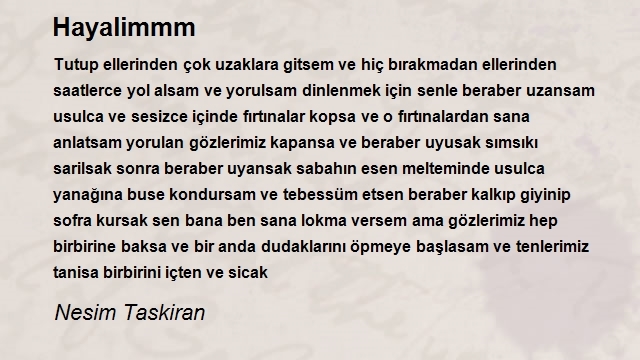 Nesim Taskiran