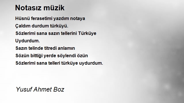 Yusuf Ahmet Boz