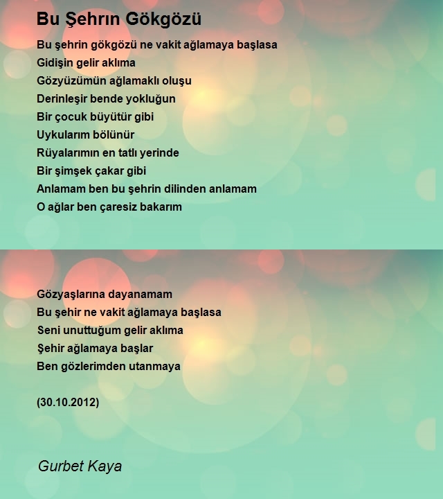 Gurbet Kaya