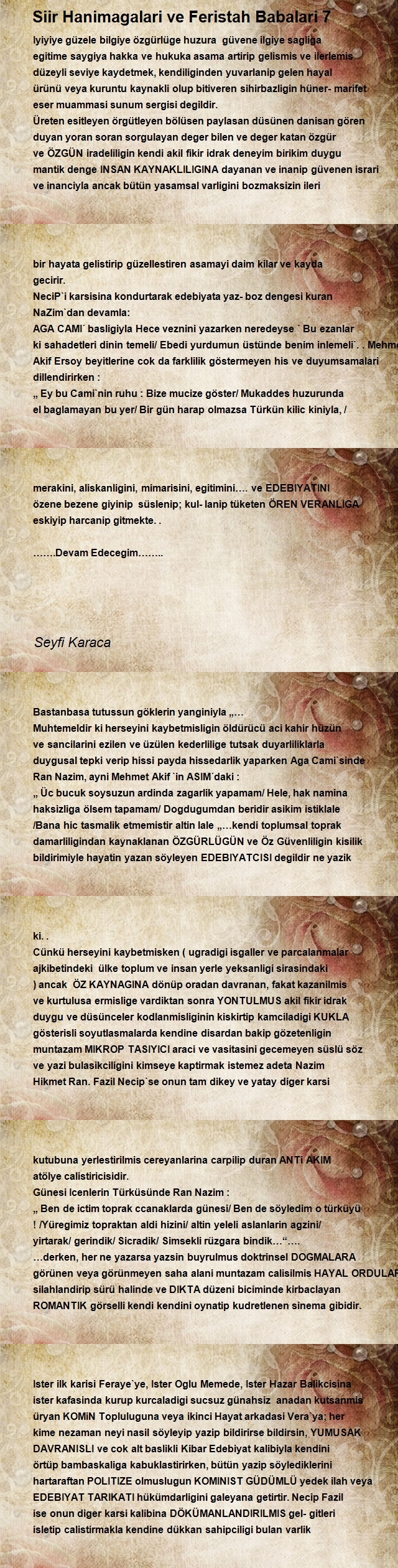 Seyfi Karaca