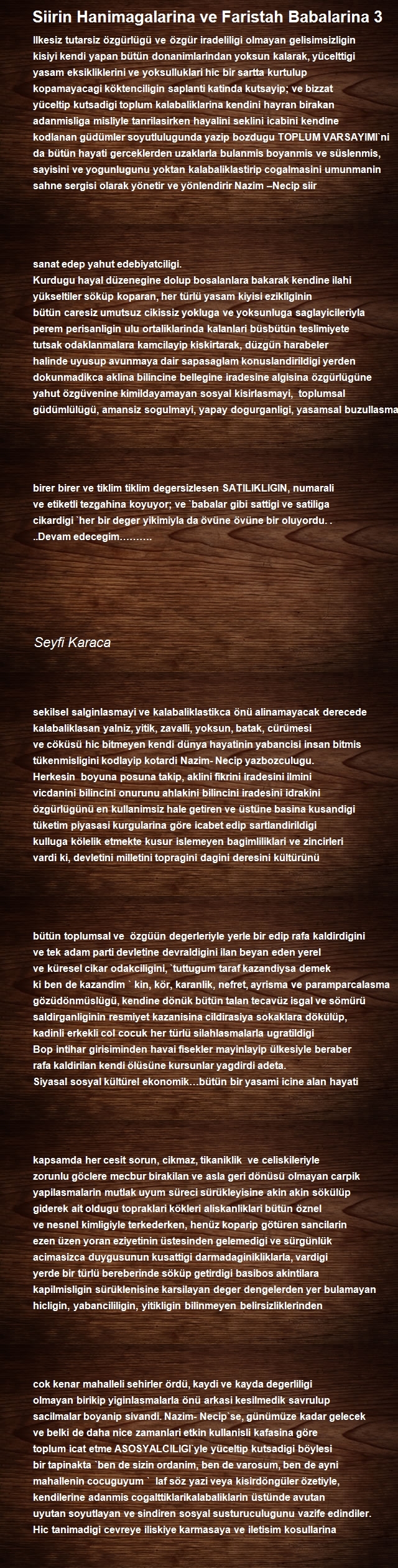 Seyfi Karaca