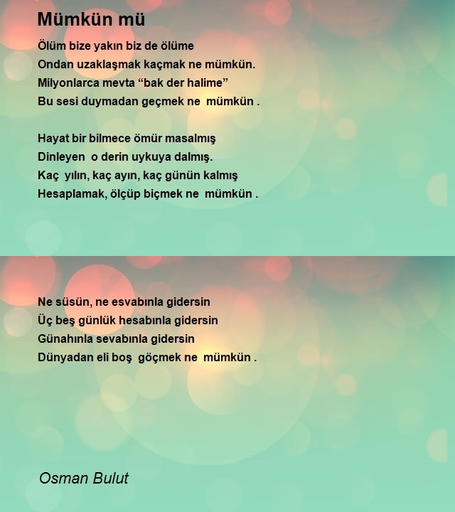 Osman Bulut