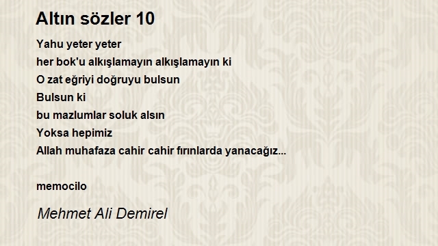 Mehmet Ali Demirel