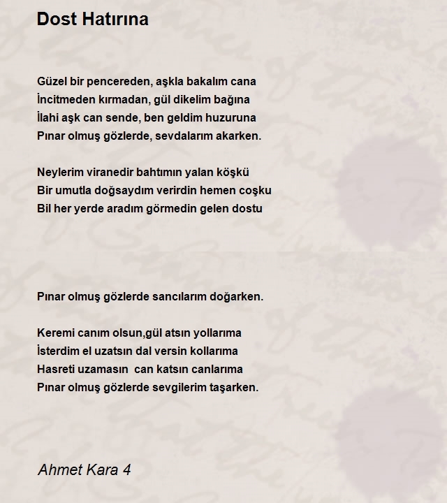 Ahmet Kara 4