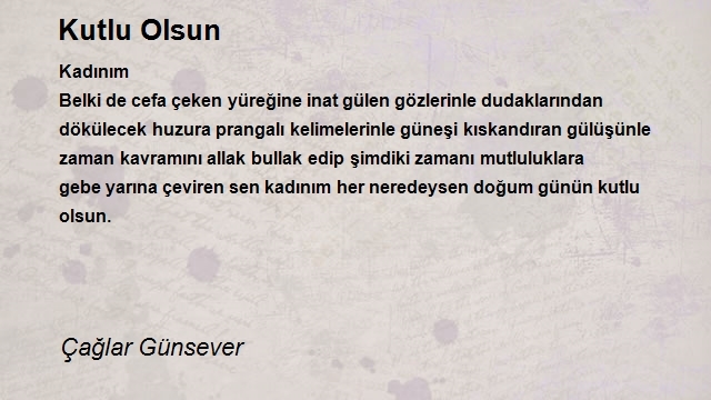 Çağlar Günsever