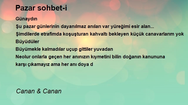 Canan & Canan