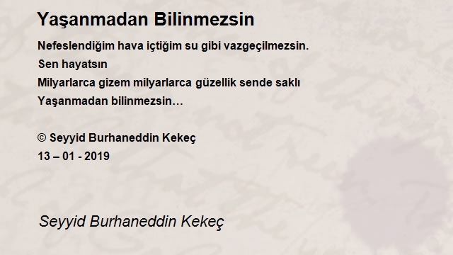 Seyit Burhaneddin Kekeç