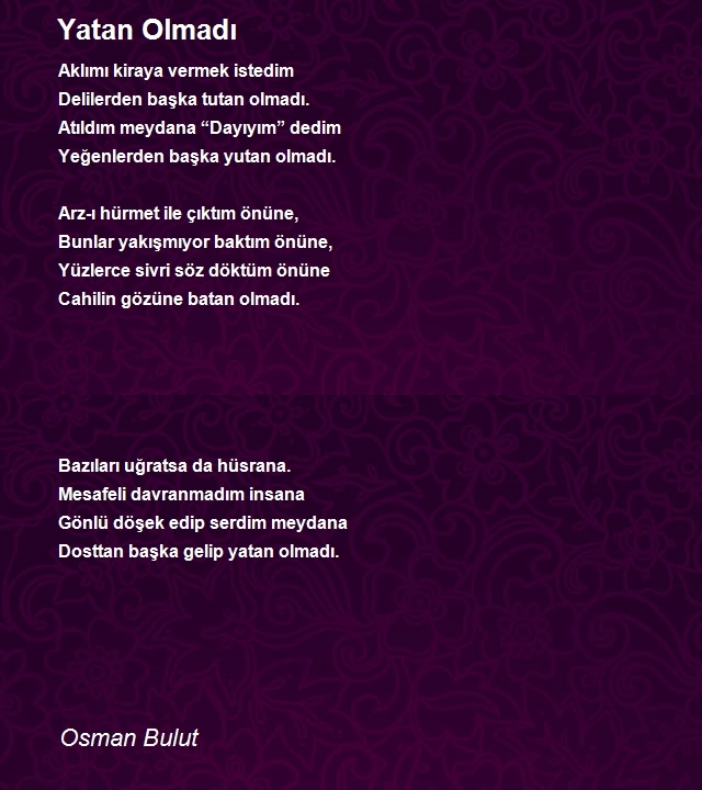 Osman Bulut