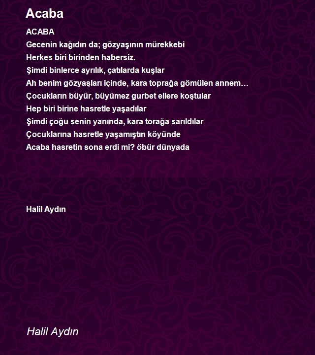 Halil Aydın