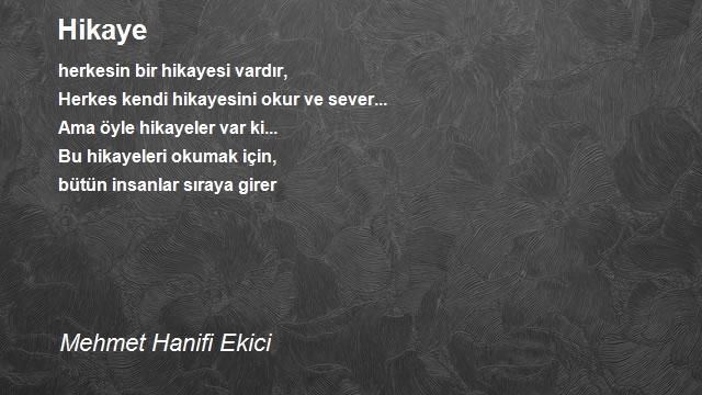 Mehmet Hanifi Ekici