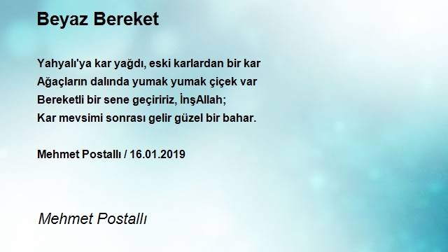 Mehmet Postallı