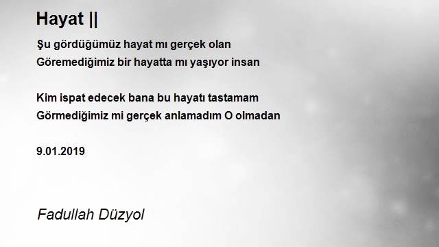 Fadullah Düzyol