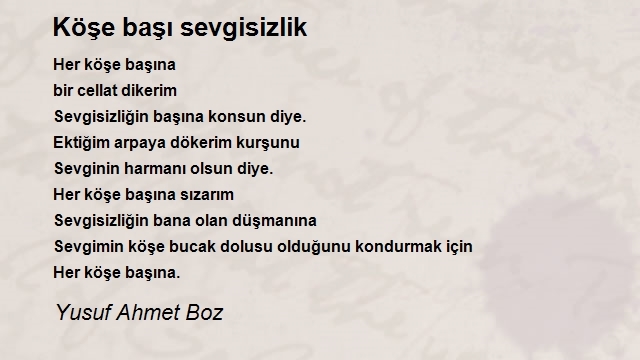 Yusuf Ahmet Boz