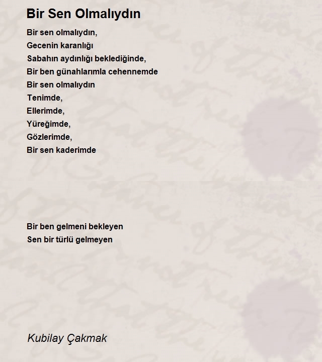 Kubilay Çakmak