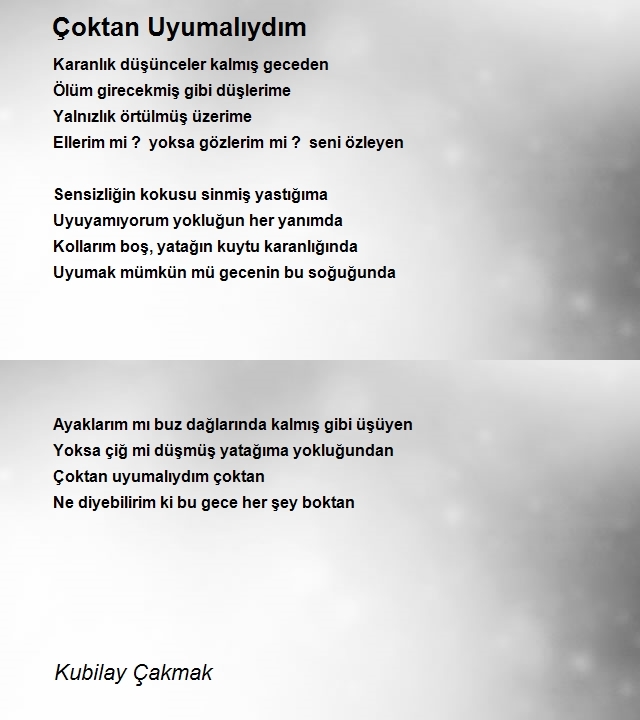 Kubilay Çakmak