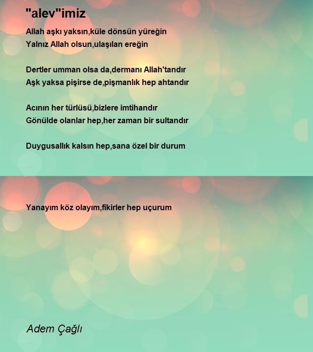 Adem Çağlı