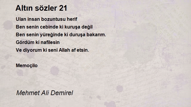 Mehmet Ali Demirel