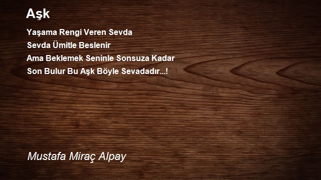 Mustafa Miraç Alpay