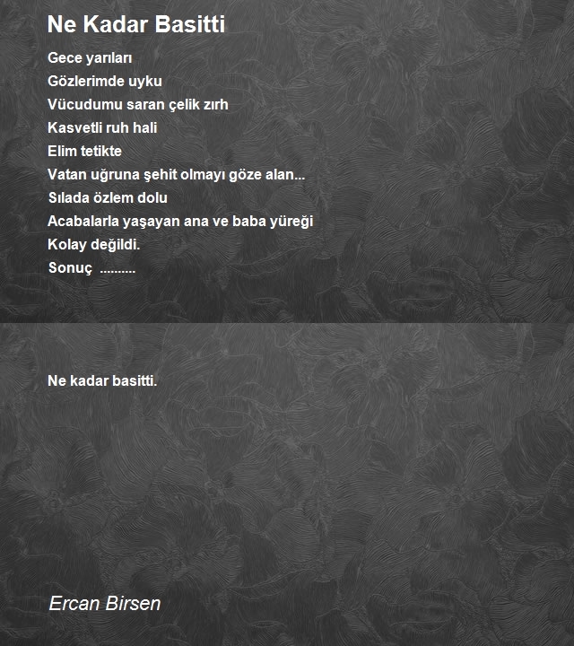 Ercan Birsen