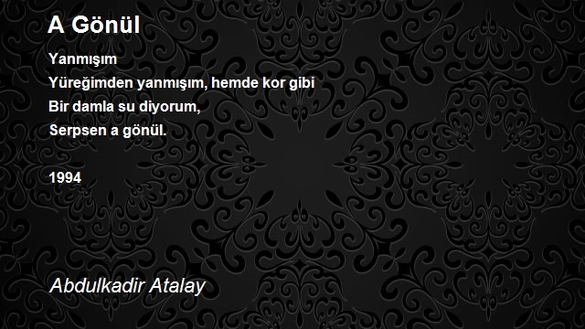 Abdulkadir Atalay