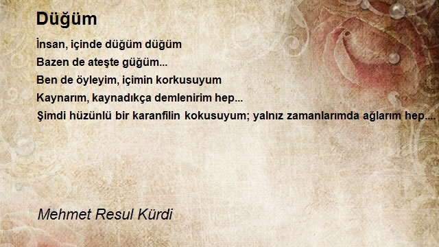 Mehmet Resul Kürdi