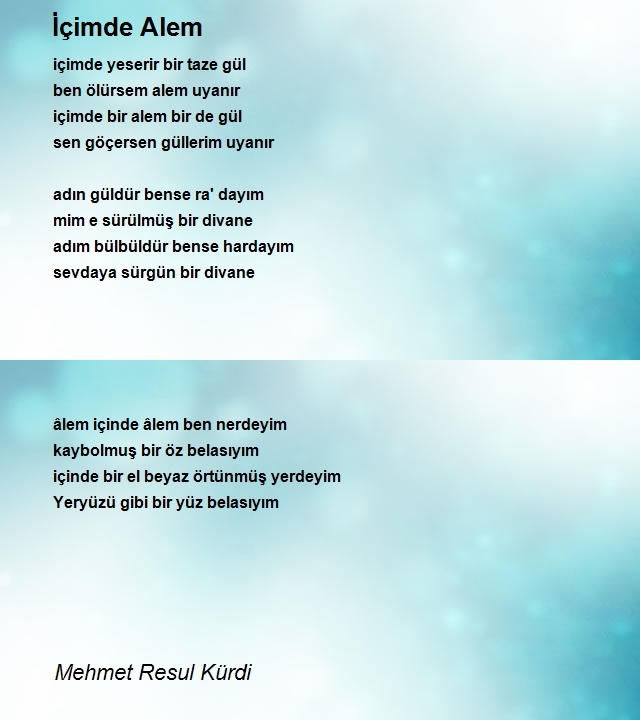 Mehmet Resul Kürdi