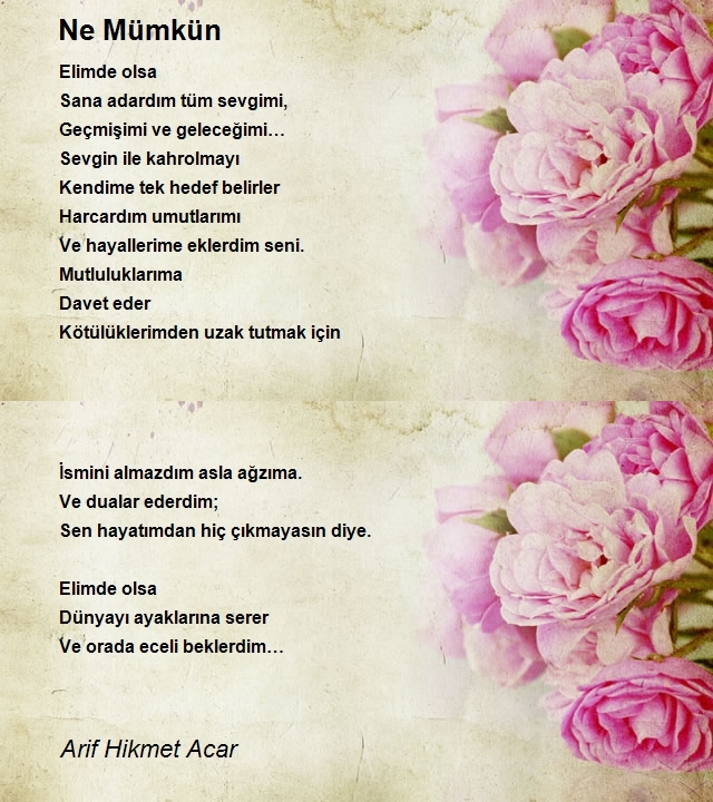 Arif Hikmet Acar