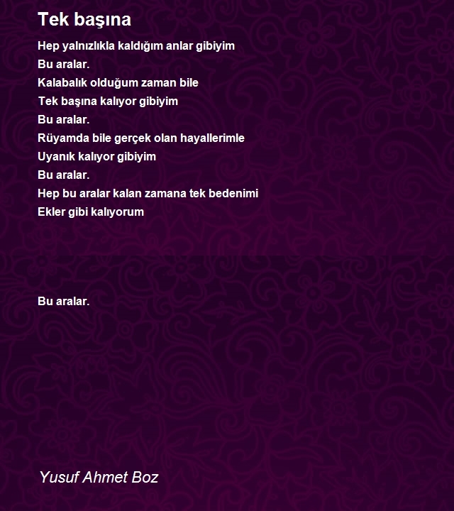 Yusuf Ahmet Boz