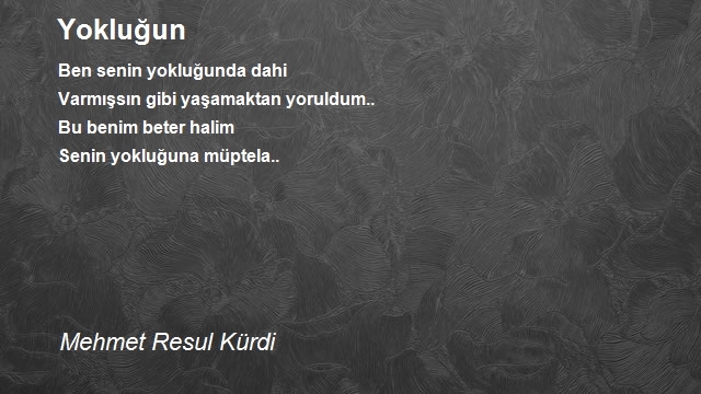 Mehmet Resul Kürdi