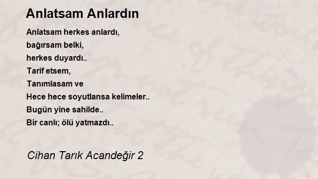 Cihan Tarık Acandeğir 2