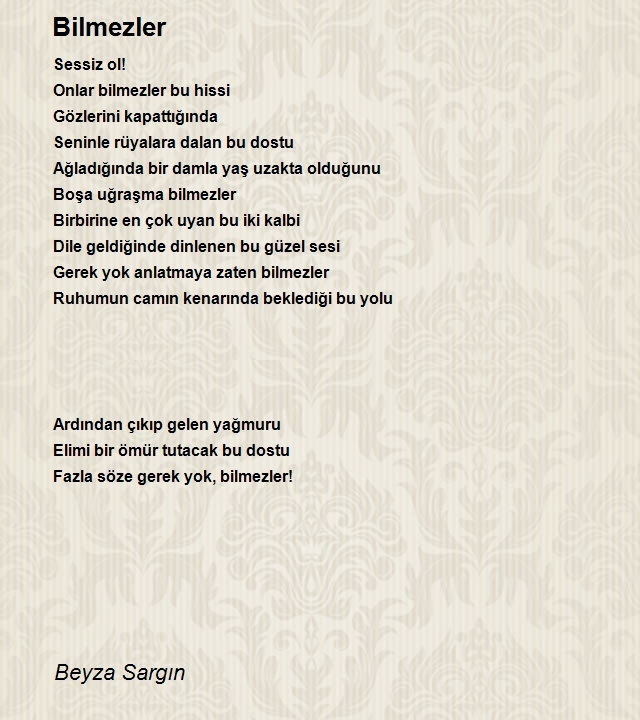 Beyza Sargın