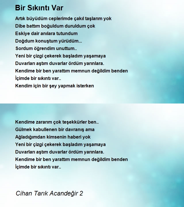 Cihan Tarık Acandeğir 2