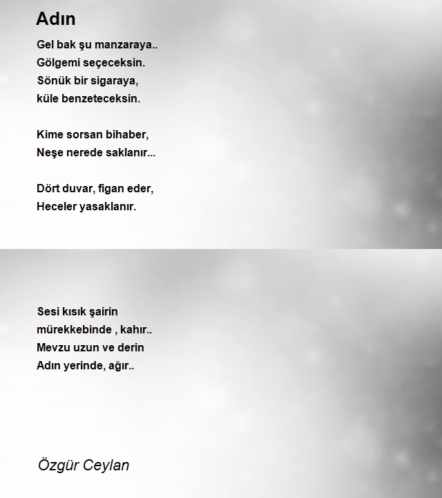 Özgür Ceylan