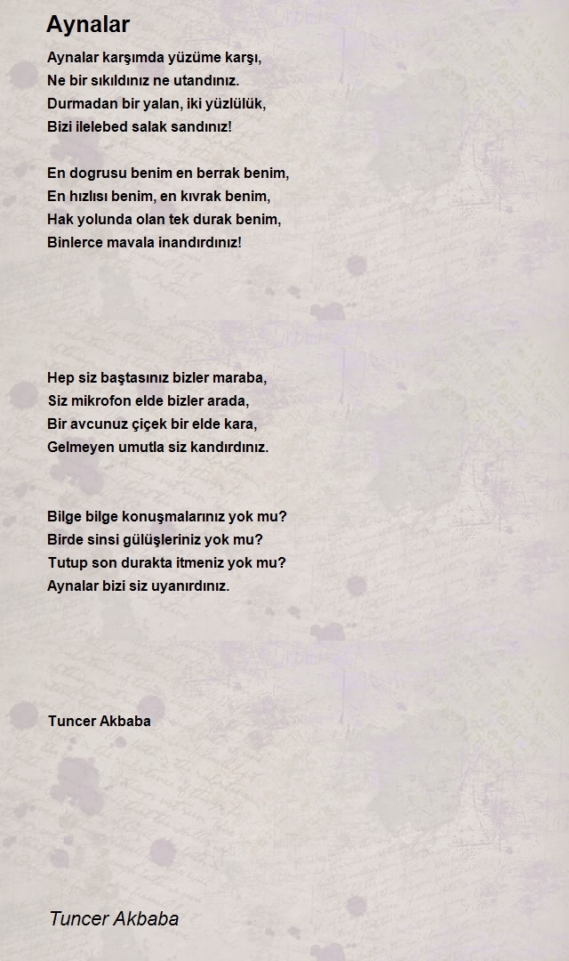 Tuncer Akbaba