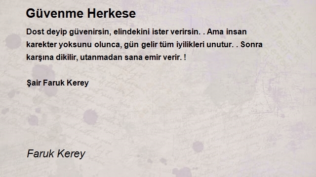 Faruk Kerey