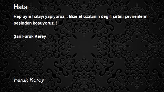 Faruk Kerey