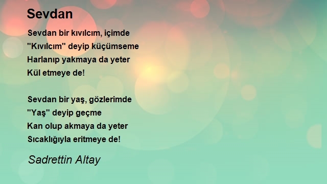 Sadrettin Altay