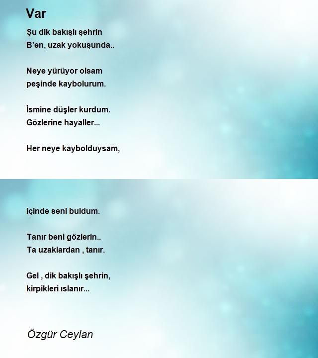 Özgür Ceylan