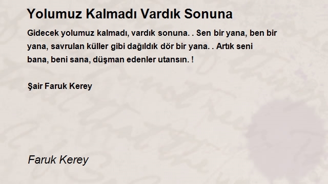 Faruk Kerey