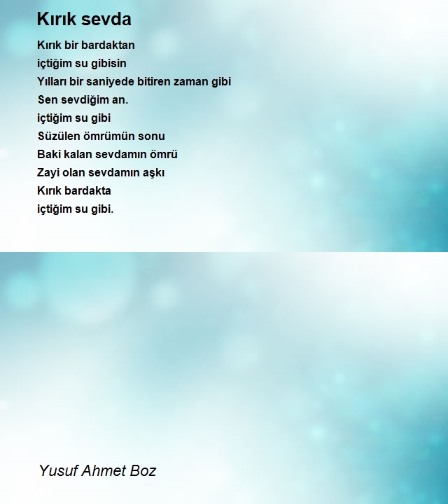 Yusuf Ahmet Boz