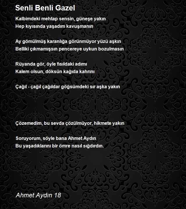 Ahmet Aydın 18