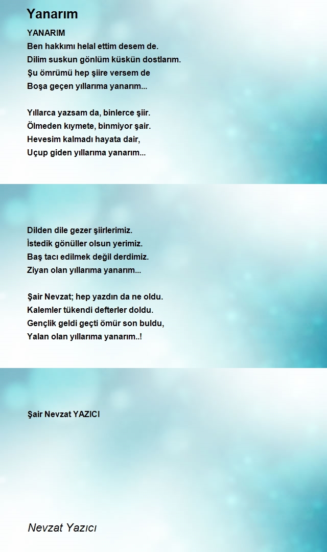 Nevzat Yazıcı