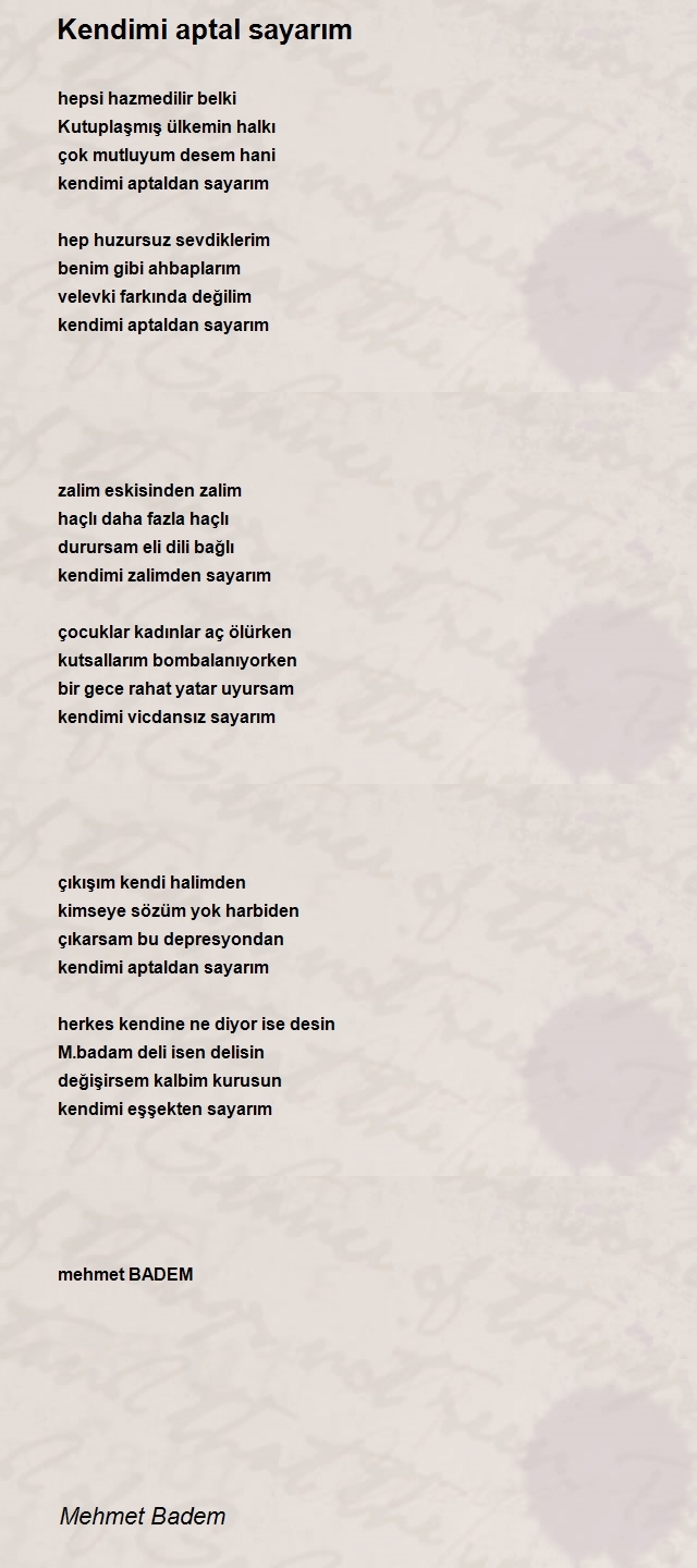 Mehmet Badem