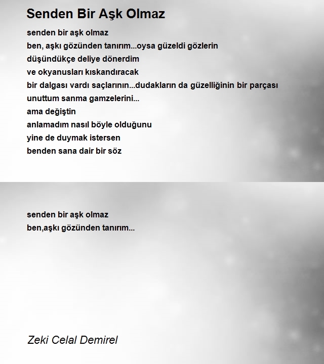 Zeki Celal Demirel